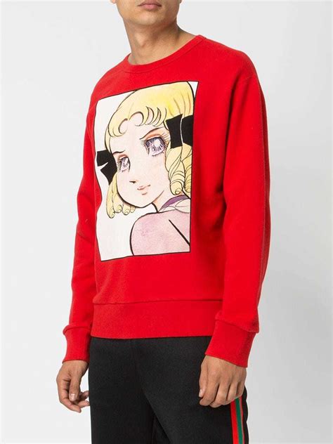 gucci anime sweater|gucci sweater for men.